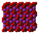 Molekuláris modell képe