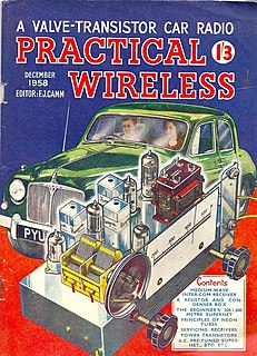 <i>Practical Wireless</i> magazine
