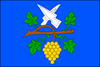 Vlajka obce Hodějice