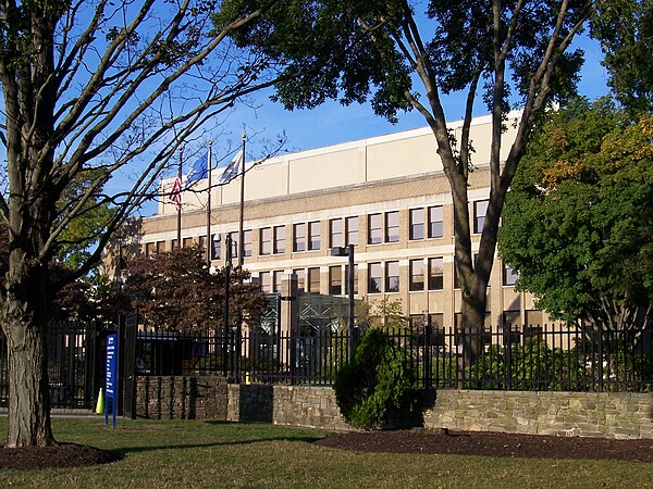 Pratt & Whitney headquarters in East Hartford, Connecticut