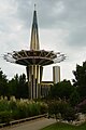 Torre de la Oración (Prayer Tower), nel complexu de la Oral Roberts University