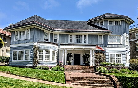 Presidio Terrace home