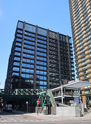 <span class="mw-page-title-main">Principal Place</span> Mixed-use building in London, England