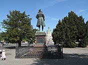 Prins Albrekt av Preussen-statyn