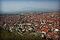 Vue op Prizren vun der Festung aus