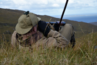 <span class="mw-page-title-main">Deer stalking</span> British term for the stealthy hunting of deer without hounds or horses