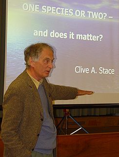 Clive A. Stace British botanist and botanical author