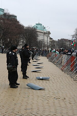 2013 Bulgarian Protests Against The First Borisov Cabinet