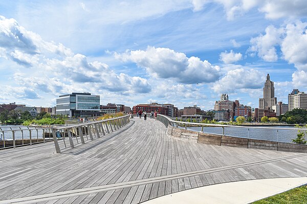 The Michael S. Van Leesten Memorial Bridge opened in summer 2019