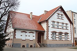 Nicolaus Copernicus Elementary School in Pszenno