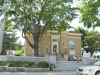 <span class="mw-page-title-main">Bridgton Public Library</span> United States historic place