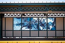 AVEX1(station) by Derek Lerner 2015 MTA Arts & Design commission Public art by Derek Lerner.jpg