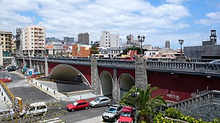 <span class="mw-page-title-main">General Serrador Bridge</span> Bridge in Santa Cruz de Tenerife