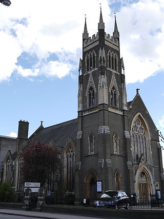 <span class="mw-page-title-main">Putney Methodist Church</span> Grade II listed London church