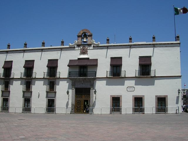 Casa de la Corregidora, the house where Josefa resided during the conspiracy.