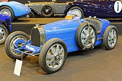 Bugatti Type 51 som to-pers