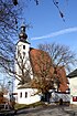 Parish church, Rüstdorf