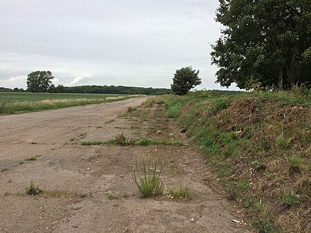 RAF Ossington Taxiway 2