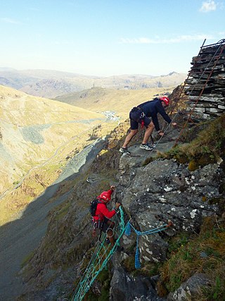 <span class="mw-page-title-main">Honister Crag SSSI</span>