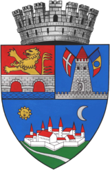 Wappen der Stadt Timișoara