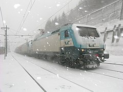 FS Class E.412 on the Brenner railway.