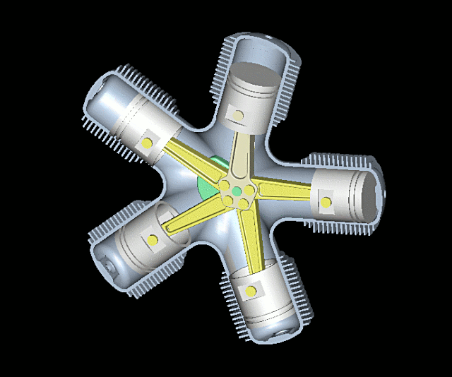 File:Radial engine large.gif - Wikimedia Commons