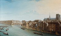 Raguenet Vue de l'île Saint Louis com Notre-Dame de Paris.jpg