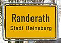 Ortschaft Randerath