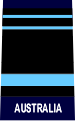 Australian air marshal's shoulder board.