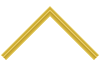 Insigne de grade de sous-lieutenant de l'Alpini.svg