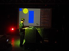 Raphaël Bastide live-coding