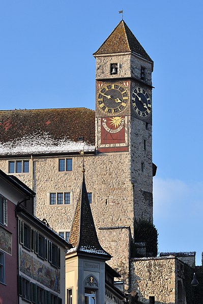 File:Rapperswil - Schloss - Stehlgasse IMG 5406.JPG