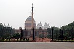 The Rashtrapati Bhavan (Residence)