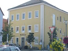 Das Rathaus am Hengersberger Marktplatz