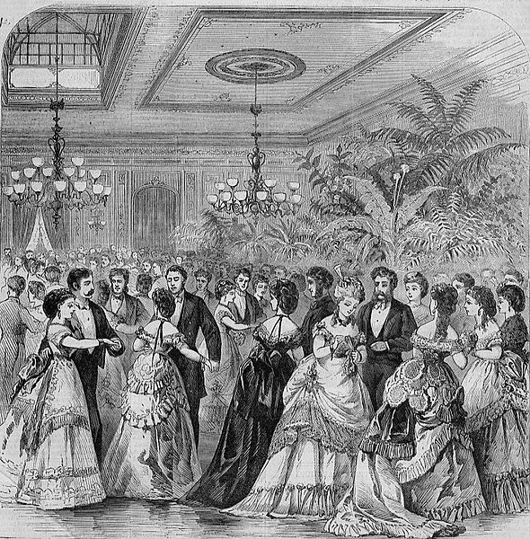 File:Reception for prince Arthur of Great Britain at Delmonico's, New York 1870.jpg