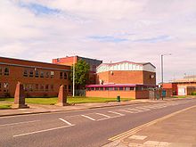 Town Hall, Fabian Road, Teesville: Council's headquarters 1974-2012 Redcar and Cleveland Town Hall.jpg