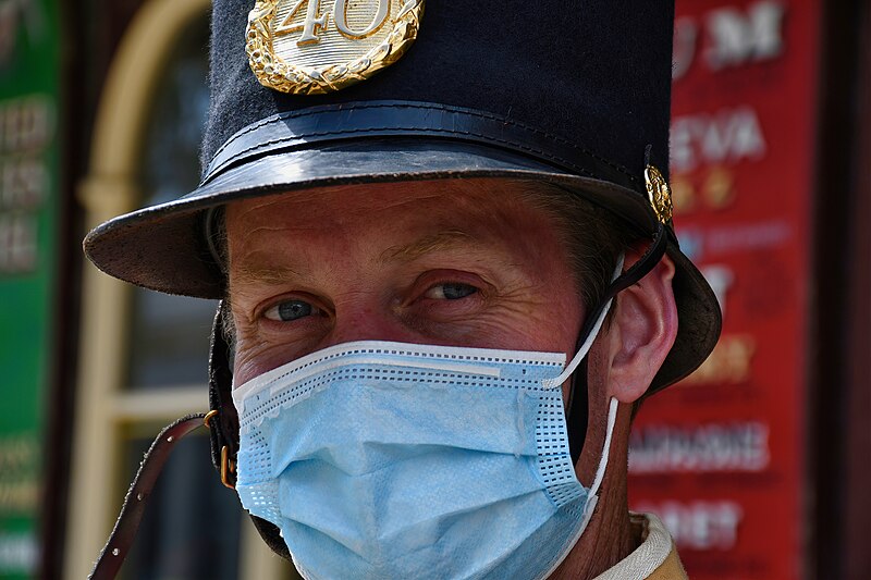 File:Redcoat Soldier (Sovereign Hill 2021).jpg