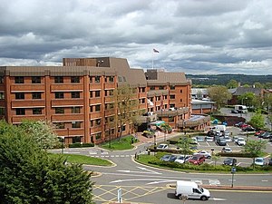 Redditch Town Hall