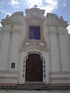 L'église paroissiale Nuestra Señora de la Merced à Alta Gracia