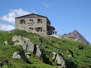 Refuge de Tré-la-Tête