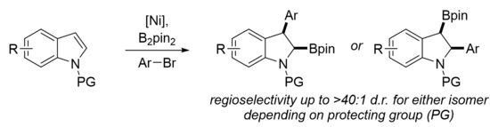 Regioselective, PG dependent 1,2 carboboration. Regioselective, PG dependent 1,2 carboboration.png