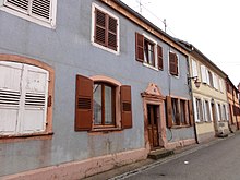 Maison (XVIIIe), 11 rue de la Synagogue