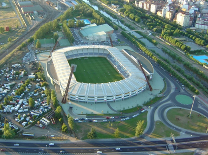 Com arribar a Estadio Reino de León amb transport públic - Sobre el lloc