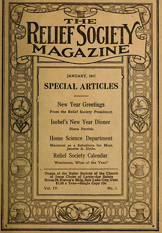 <i>Relief Society Magazine</i>