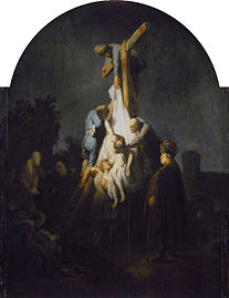Descente de croix, 1633, Alte Pinakothek, Munich.