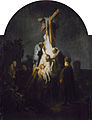Rembrandt. The Descent from the Cross. 1633.