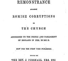 1851 version of Ecclesiae Regimen of 1395 xxxvii Conclusions Lollardorum Remonstrance.jpg