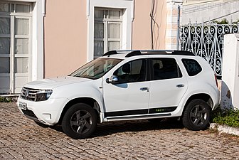 Renault Duster Techroad