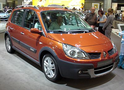 Renault scenic ii