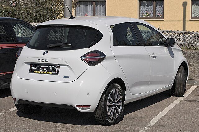 Image of Renault Zoe R135